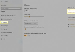 Cách đặt lại cài đặt chuột
