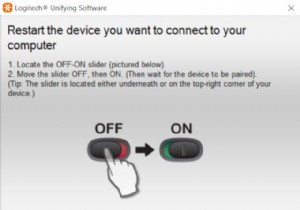 Cách đồng bộ hóa chuột không dây Logitech với thiết bị thu khác