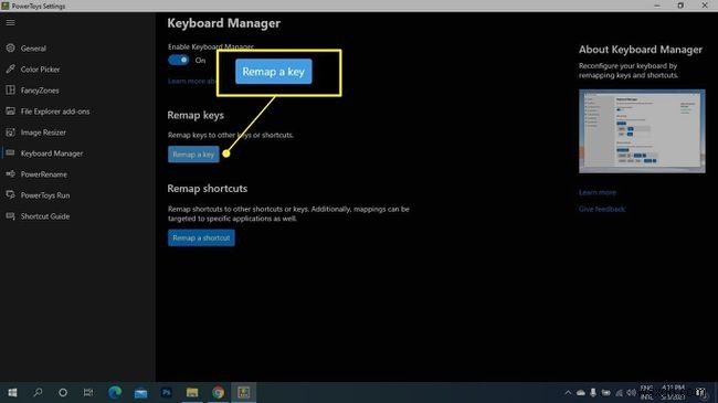 Cách sửa lại bàn phím trong Windows 10