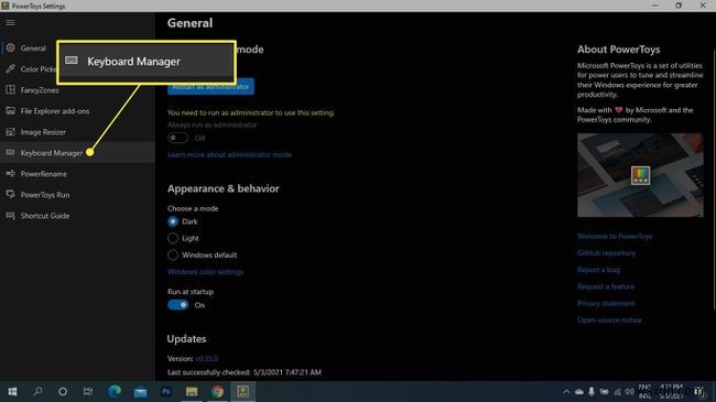 Cách sửa lại bàn phím trong Windows 10