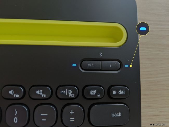 Cách ghép nối bàn phím Logitech