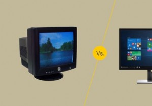 Màn hình CRT so với Màn hình LCD