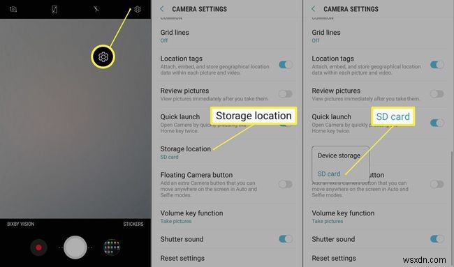 Cách chuyển ứng dụng sang thẻ SD trên Android