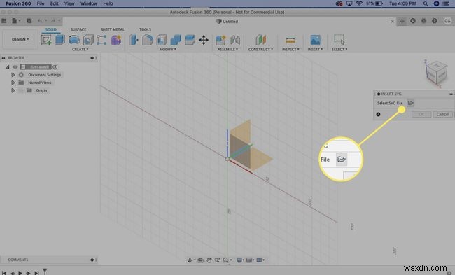 Cách biến hình ảnh hoặc biểu trưng 2D thành mô hình 3D