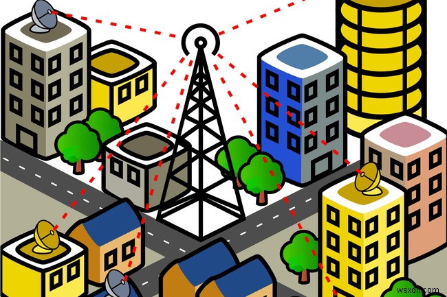 Tháp di động 5G:Tại sao bạn thấy chúng và cách chúng hoạt động 