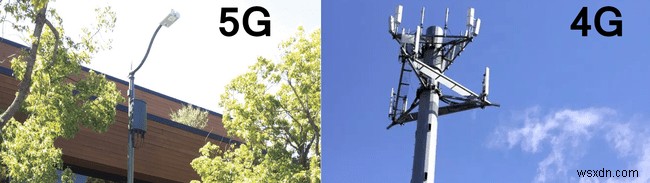 Tháp di động 5G:Tại sao bạn thấy chúng và cách chúng hoạt động 