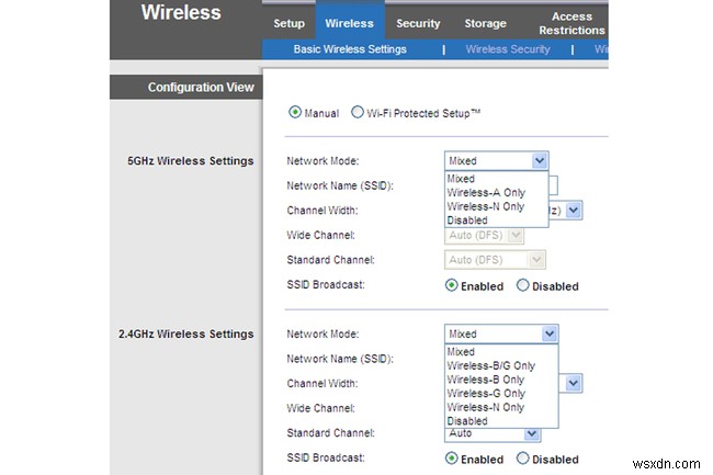 5G so với Wi-Fi 5 GHz