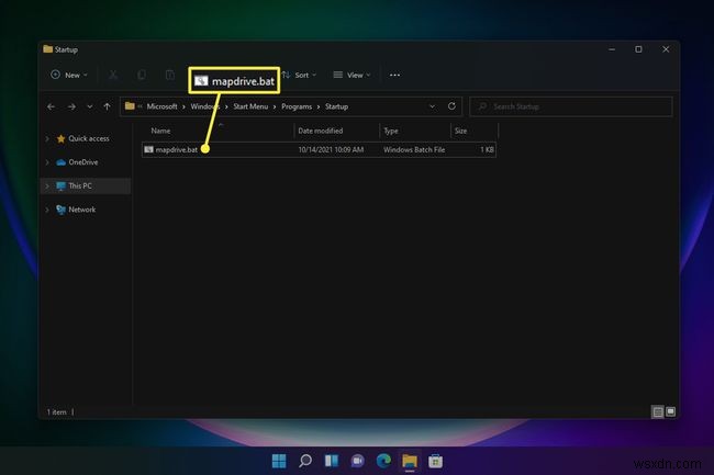 Cách ánh xạ ổ đĩa mạng trong Windows 11