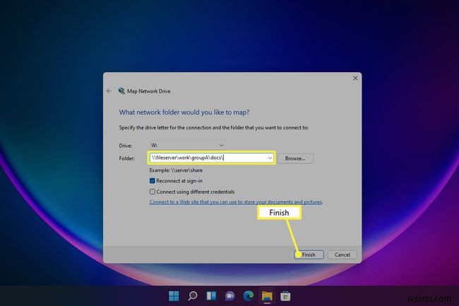 Cách ánh xạ ổ đĩa mạng trong Windows 11