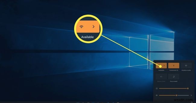 Cách kết nối với mạng trong Windows 11