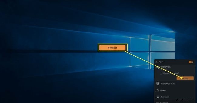 Cách kết nối với mạng trong Windows 11