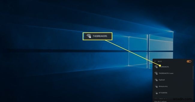 Cách kết nối với mạng trong Windows 11