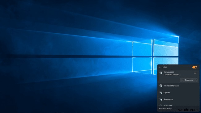 Cách kết nối với mạng trong Windows 11