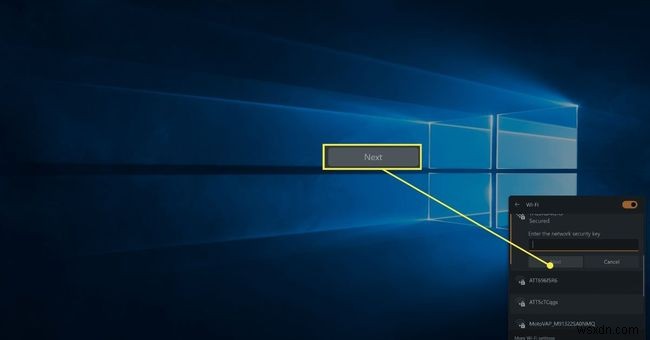 Cách kết nối với mạng trong Windows 11