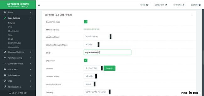 Giá trị nhận dạng nhóm dịch vụ (SSID) là gì?