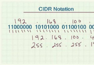 CIDR:Định tuyến liên miền không phân loại