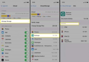 Cách xóa dung lượng trên iCloud