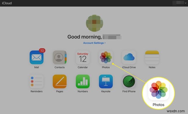 Cách truy cập ảnh iCloud từ mọi thiết bị