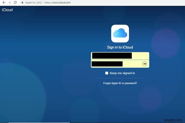 Cách kiểm tra email iCloud từ mọi nơi