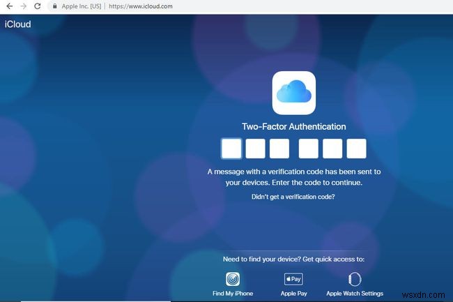 Cách kiểm tra email iCloud từ mọi nơi