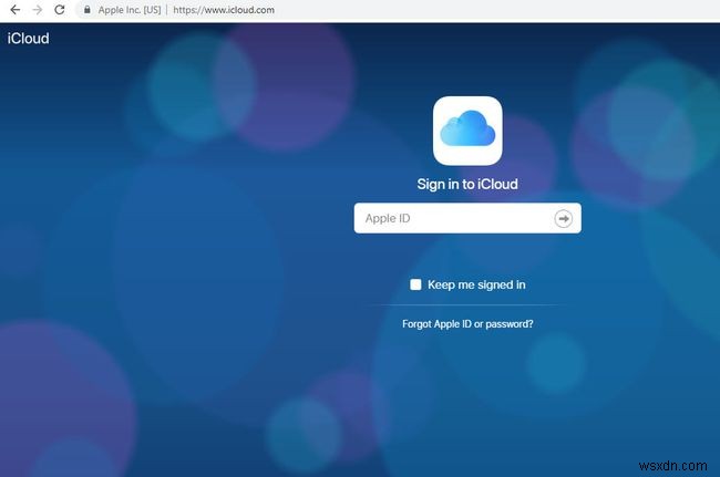 Cách kiểm tra email iCloud từ mọi nơi