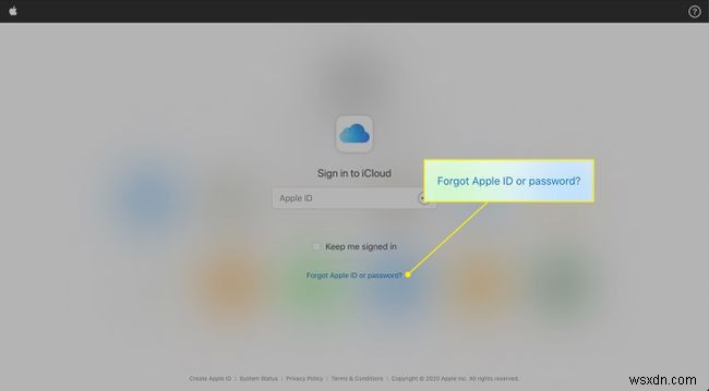 Cách khôi phục mật khẩu thư iCloud đã quên