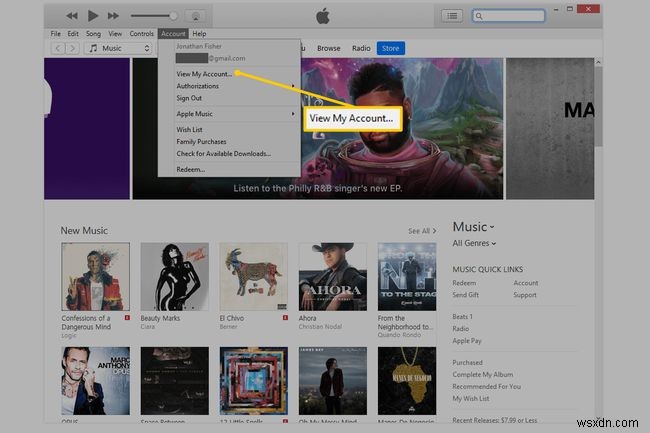 Cách hủy cấp quyền iTunes trên máy tính cũ hoặc máy tính cũ (Apple Music cũng vậy)