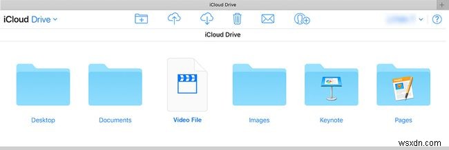 Cách chia sẻ và lưu trữ video với Apple iCloud