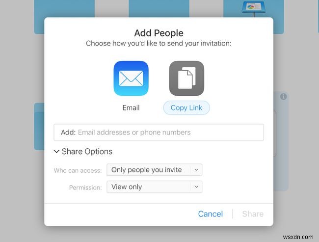 Cách chia sẻ và lưu trữ video với Apple iCloud