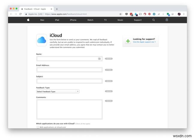 Cách kiểm tra trạng thái thư iCloud cho sự cố