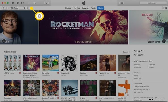 iTunes Sync:Cách chỉ đồng bộ hóa một số bài hát nhất định