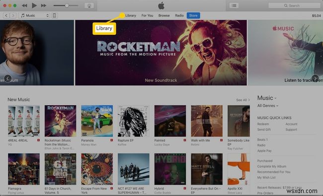 iTunes Sync:Cách chỉ đồng bộ hóa một số bài hát nhất định