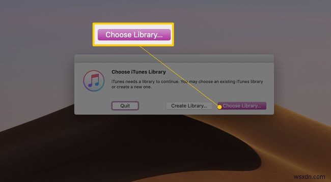 Cách sử dụng iTunes trên ổ cứng ngoài