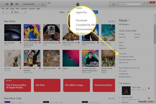 Cách ẩn các giao dịch mua trên iTunes và App Store trong Chia sẻ trong gia đình