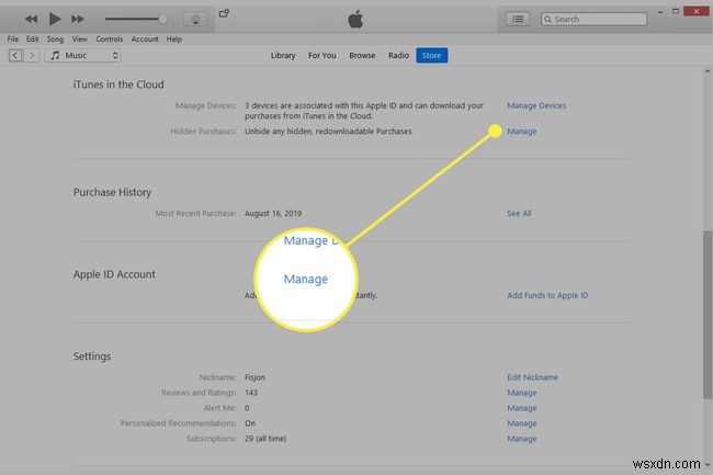 Cách ẩn các giao dịch mua trên iTunes và App Store trong Chia sẻ trong gia đình