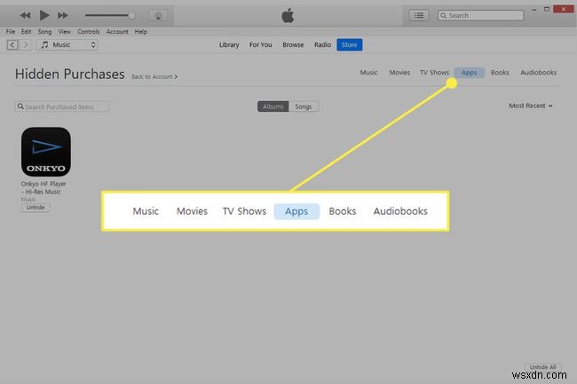 Cách ẩn các giao dịch mua trên iTunes và App Store trong Chia sẻ trong gia đình