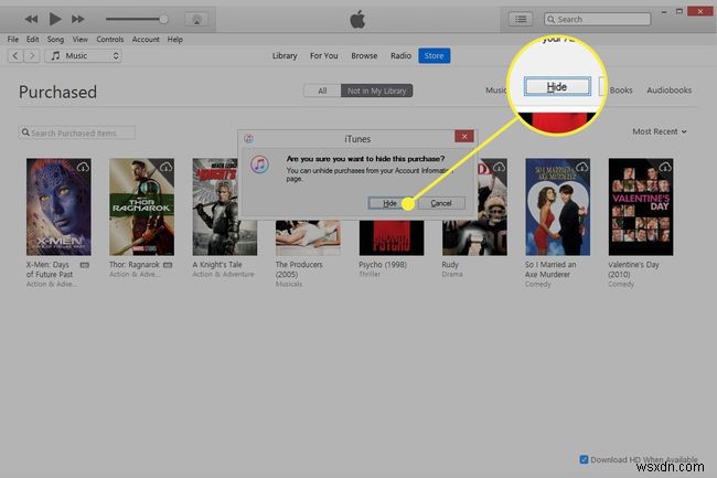 Cách ẩn các giao dịch mua trên iTunes và App Store trong Chia sẻ trong gia đình