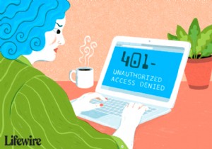 Cách sửa lỗi 401 trái phép