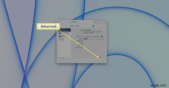 Cách kết nối máy Mac với bộ định tuyến