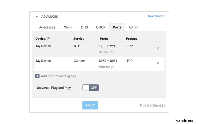 Cách bật UPnP trên bộ định tuyến