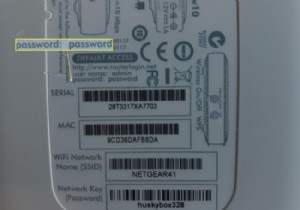 Cách tìm mật khẩu bộ định tuyến của bạn trên Windows 10