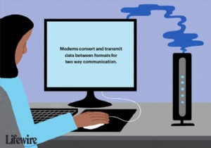 Modem Internet là gì?