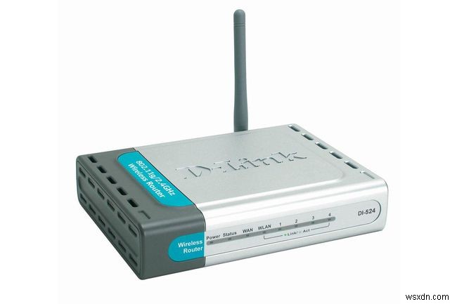 Mật khẩu mặc định của D-Link DI-524