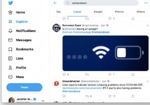 Verizon ngừng hoạt động ... Hay chỉ là bạn?