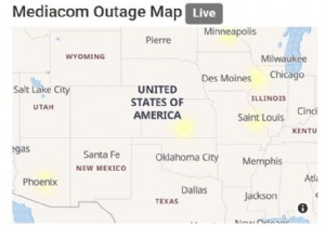 Mediacom bị sập ... Hay chỉ là bạn?