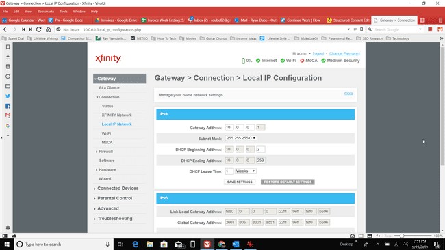 Cách thay đổi địa chỉ IP của bạn