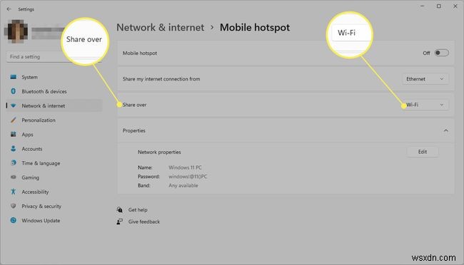 Cách đặt máy tính xách tay của bạn làm bộ mở rộng Wi-Fi