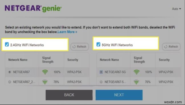 Cách thiết lập Netgear Wi-Fi Extender