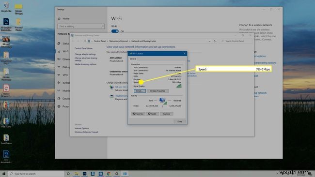 Cách kiểm tra tốc độ Wi-Fi trên máy tính của bạn