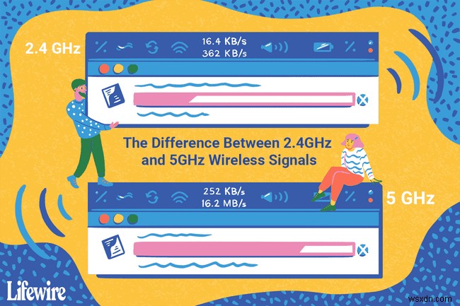 Wi-Fi 5 GHz có tốt hơn 2,4 GHz không?